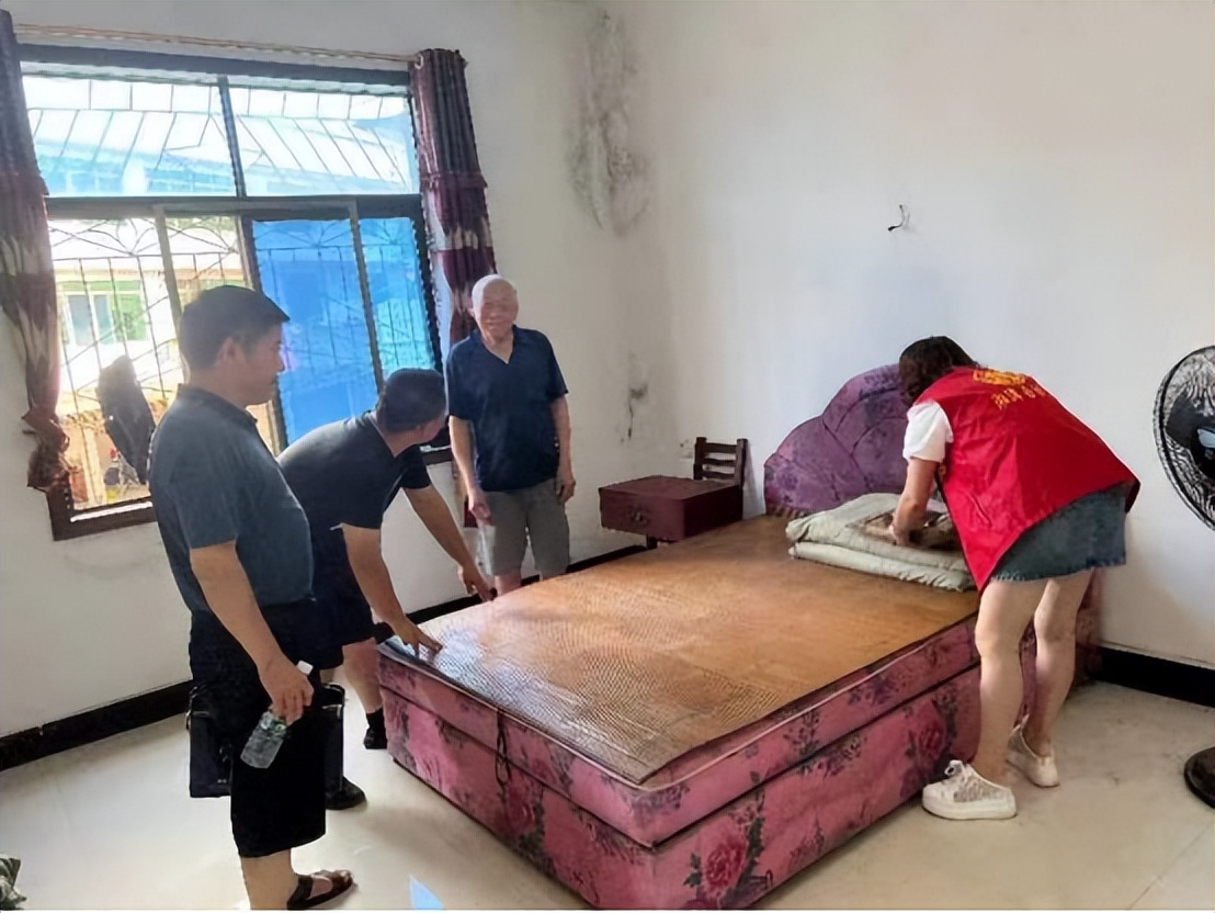 湘潭县民政局多管齐下妥善安置集中供养机构撤并后的转移入住人员