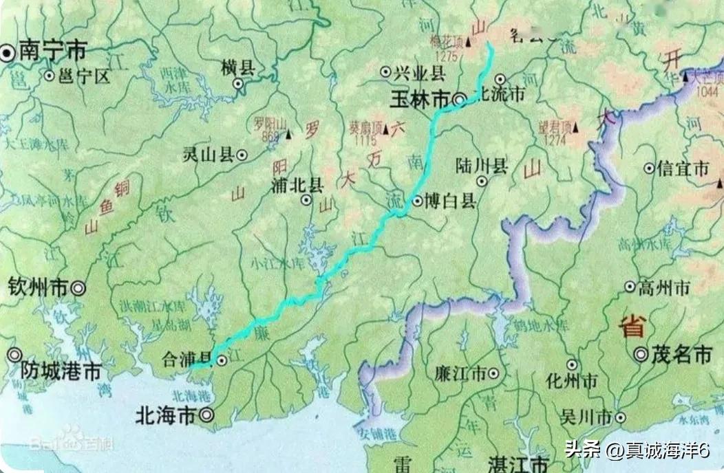 广西会开挖玉林至北海运河吗？