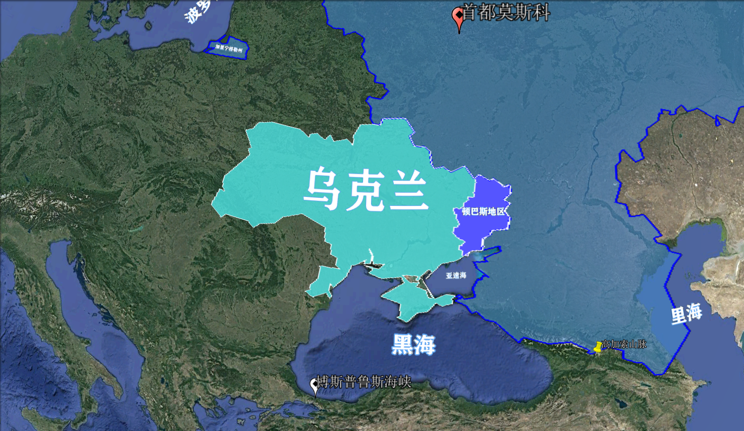 顿巴斯地区包括哪些主要城市(面积超6万平方公里，俄乌激烈争夺的顿巴斯地区，究竟有何价值？)