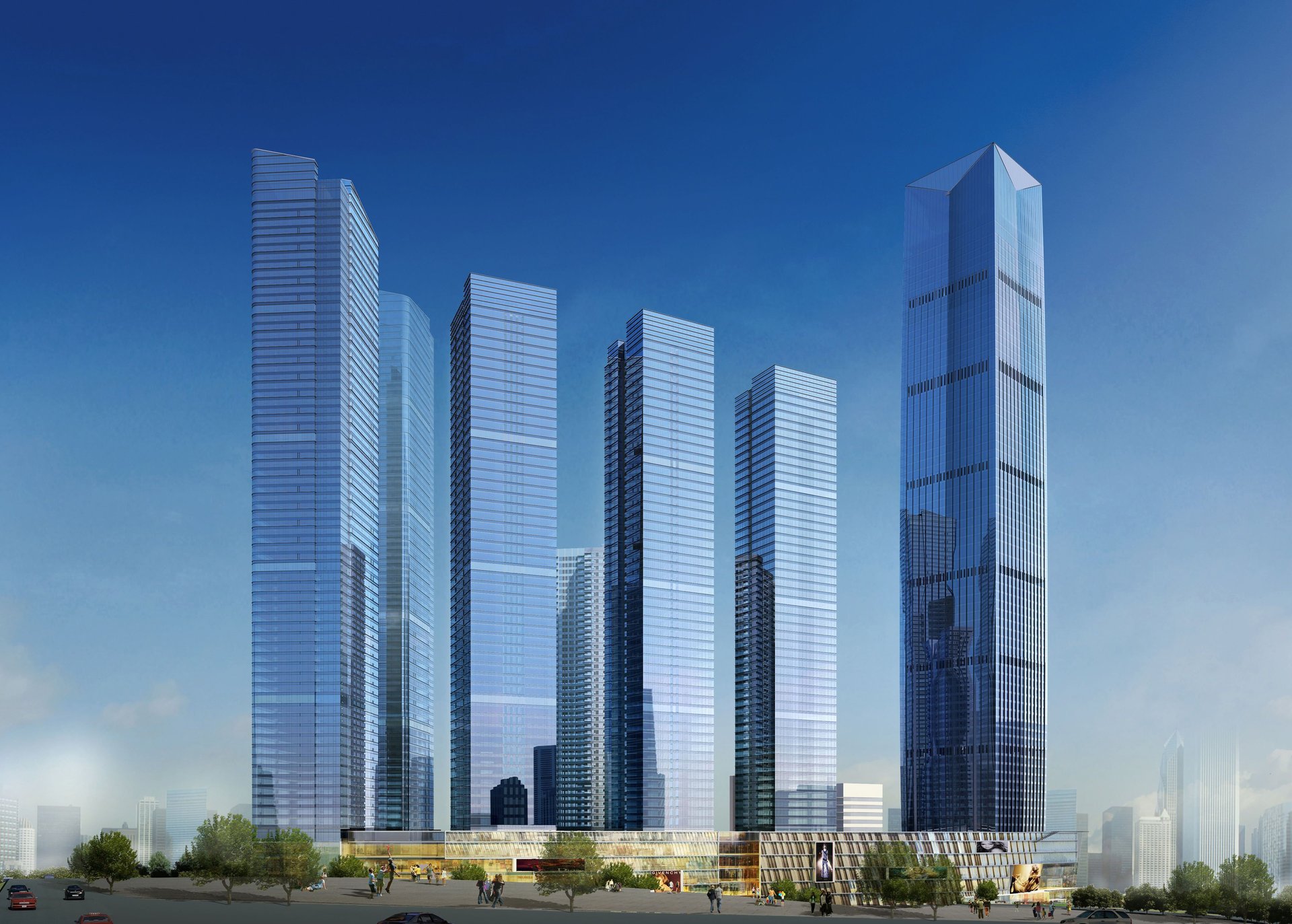 2022年，全球将建成的十大摩天楼，你最期待哪一座呢？