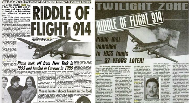 消失35年后重现机场，神秘客机号称穿越时空，真相到底是什么？