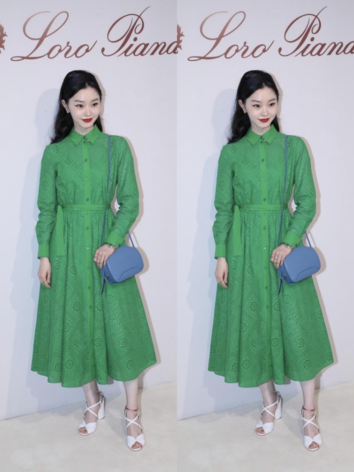 宋轶的绿色选择对于绿色的搭配,很多人虽然喜欢,但是却不太了解,这是