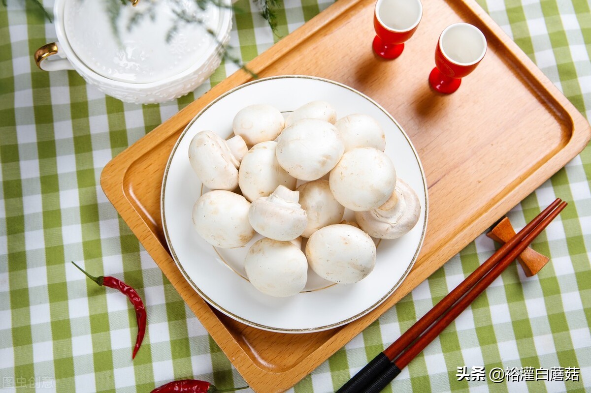 白蘑菇怎麼做好吃,有哪些功效與作用?