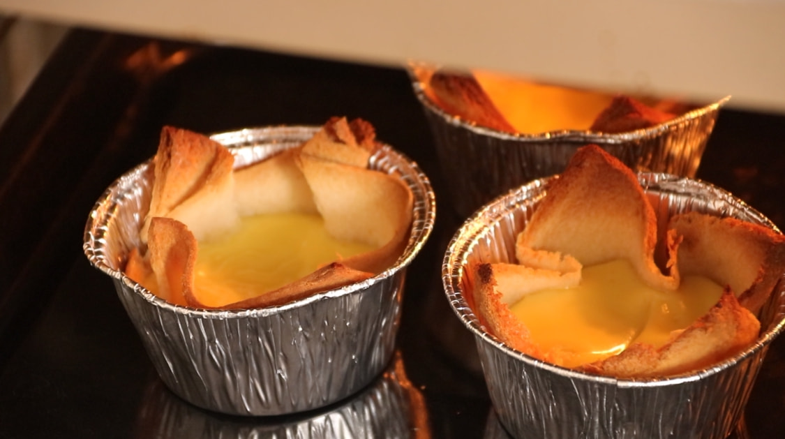 冬天的绝佳早餐，懒人脆皮蛋挞，营养又美味，别不懂吃