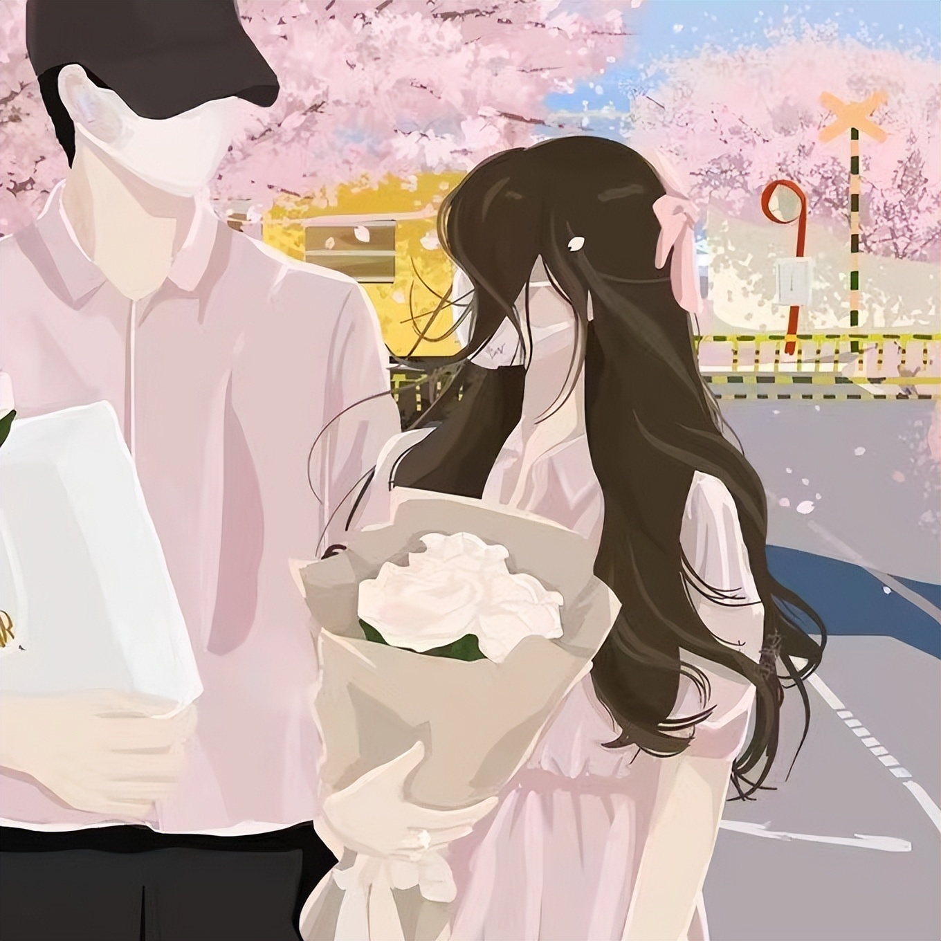 适合情侣恋爱周年纪念日艾特对象发的甜甜句子