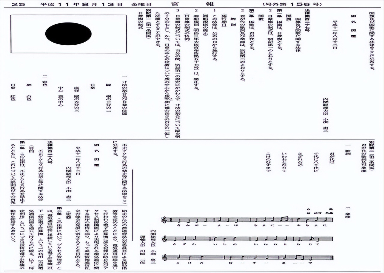 翻译成中文仅有28个字(日本国歌翻译成中文后，只有28个字，却与秦始皇的话如出一辙)