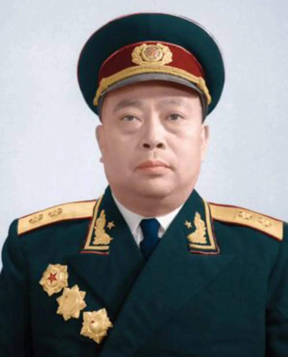 康志强中将周仁杰(1912年—2001年),湖南茶陵人,授衔时正在中国人民