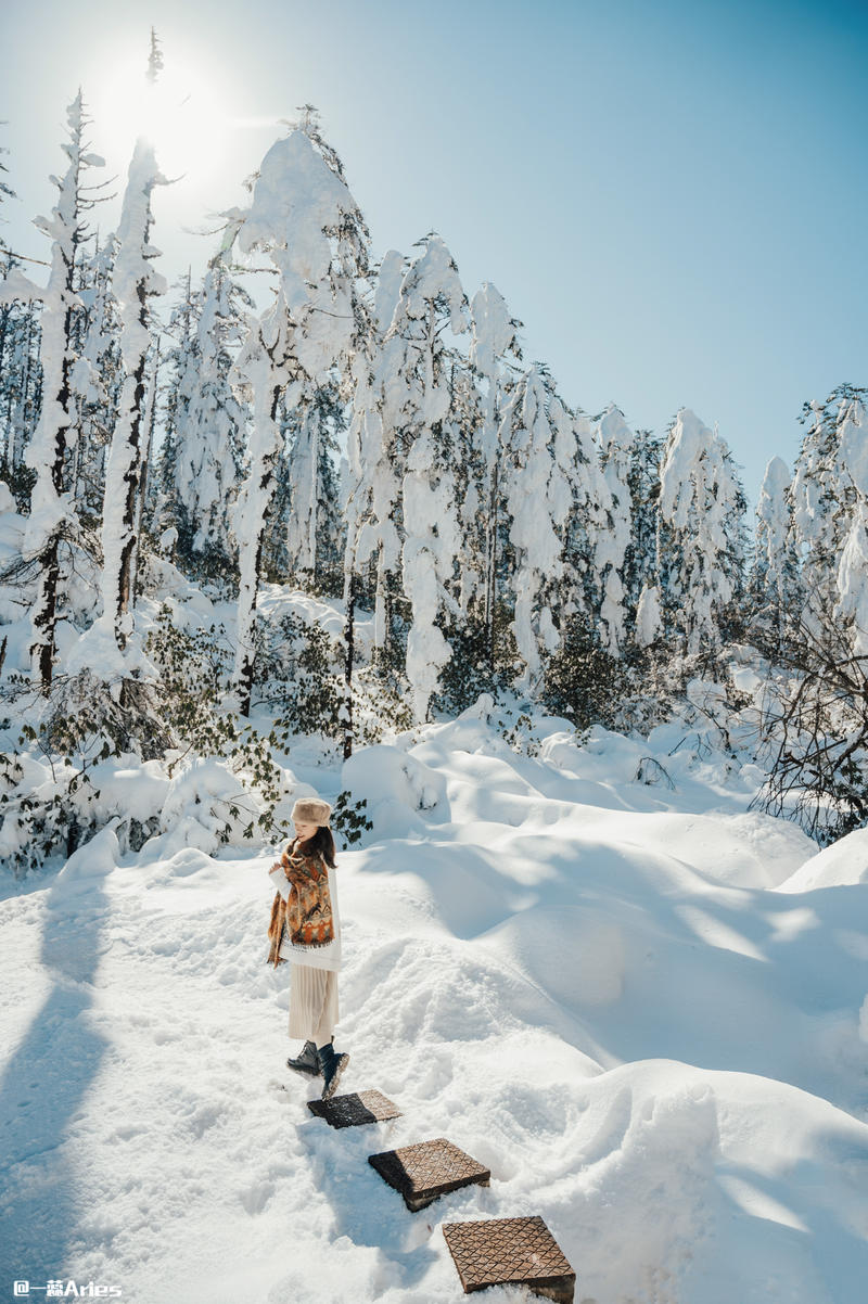 成都周边游 | 川西的雪国秘境，我与瓦屋山的纯白约定