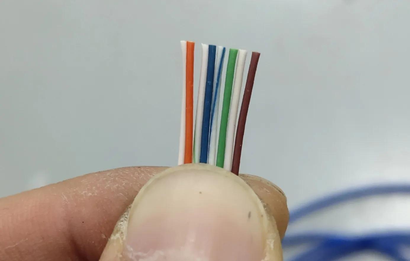 网线水晶头(网线水晶头的接线方法视频) - 盾灵网