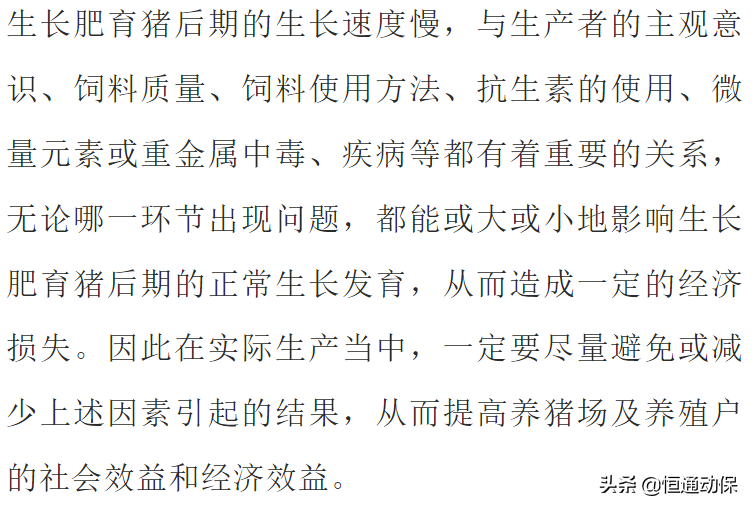 育肥豬飼養(yǎng)路上的“絆腳石”！你中招了嗎？