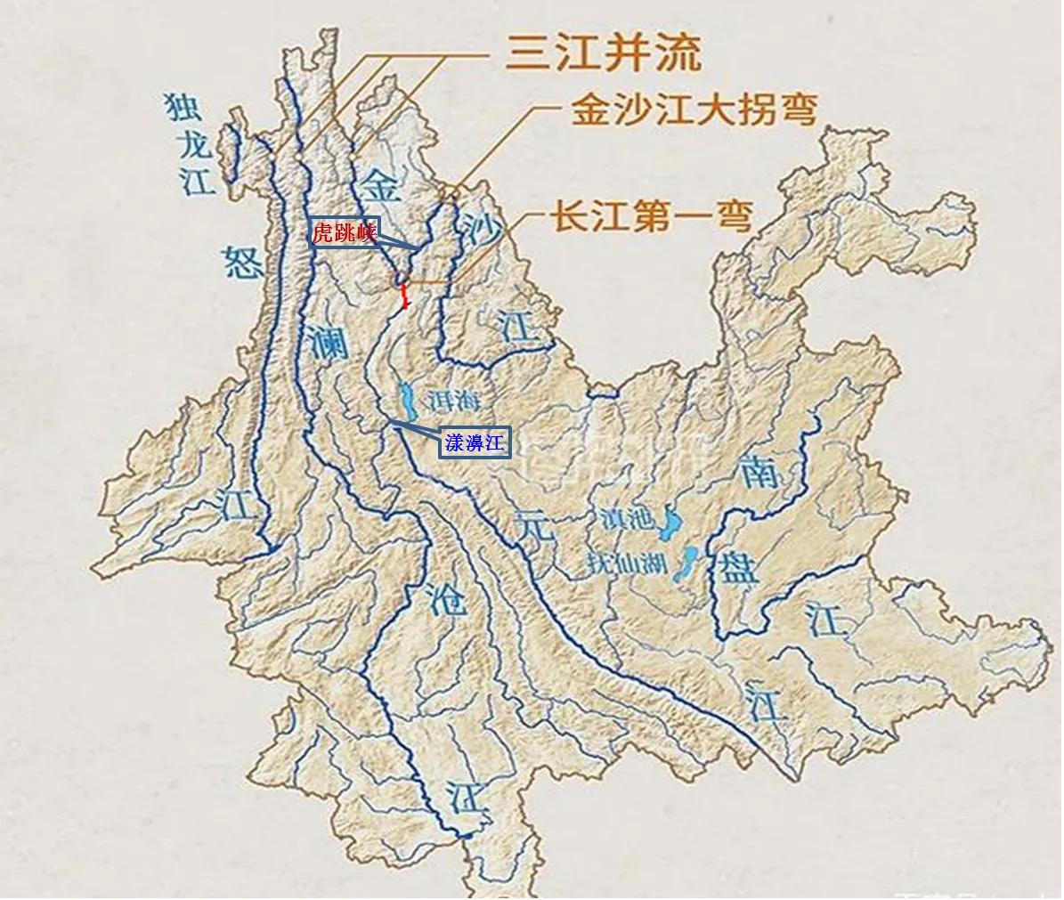 虎跳峡被堵后