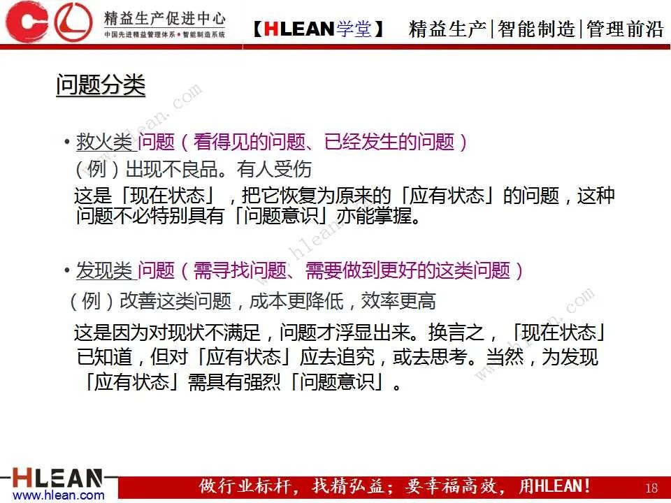 「精益学堂」如何高效的解决“问题”（上篇）