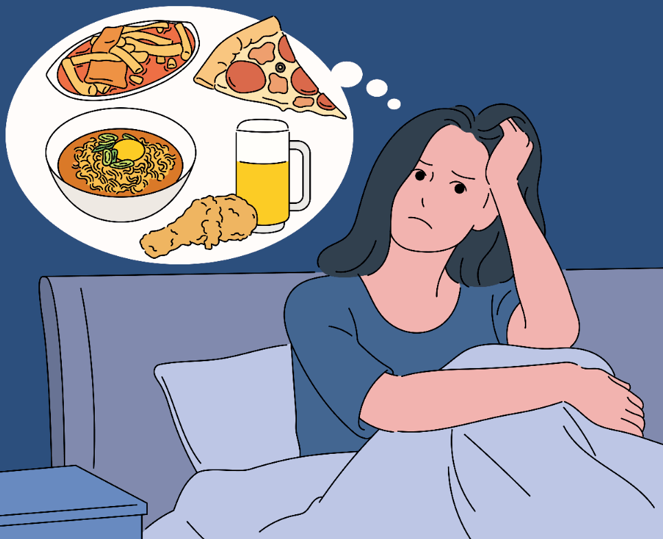 "睡前吃宵夜"与"饿肚子睡觉",哪种危害更大些?看完再不纠结