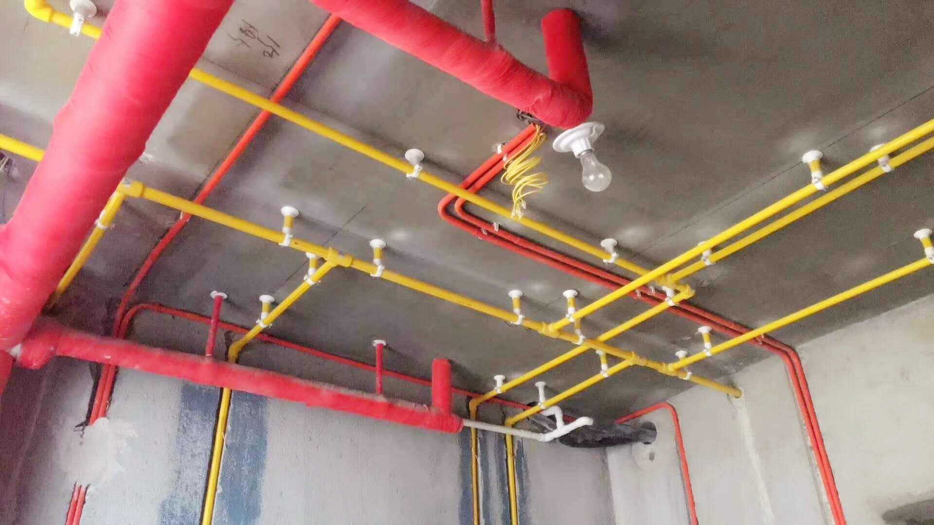 全吊顶再包隔音棉,水电走顶预留插座,卫生间天花板装修细节汇总