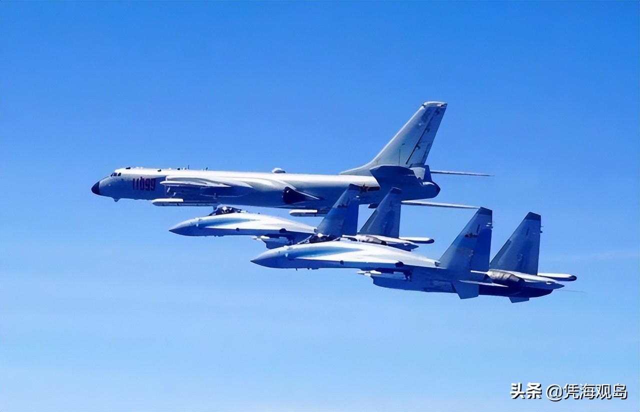 解放軍7天未繞台巡航，台軍慌了，台媒炒作：非常罕見