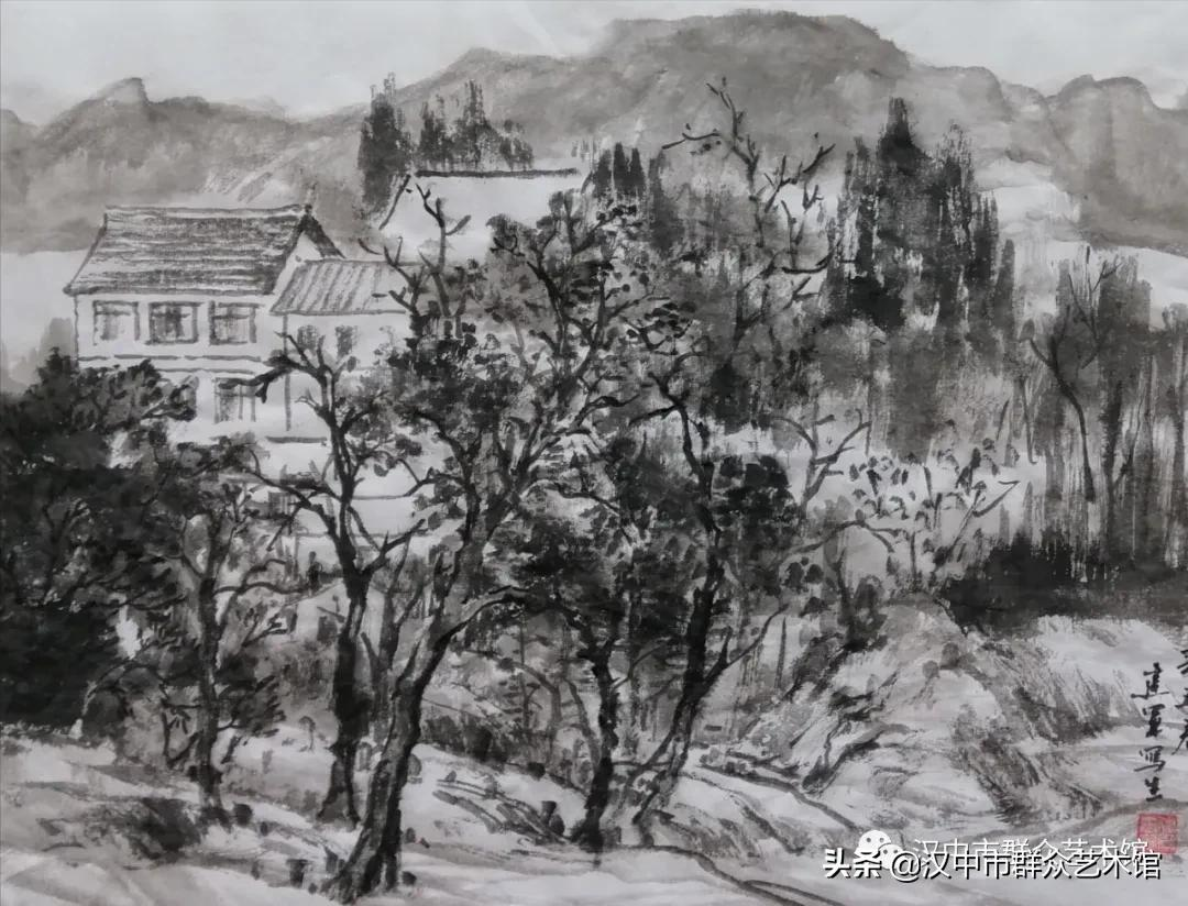 迎新年美术创作培训班学员作品线上展(五)