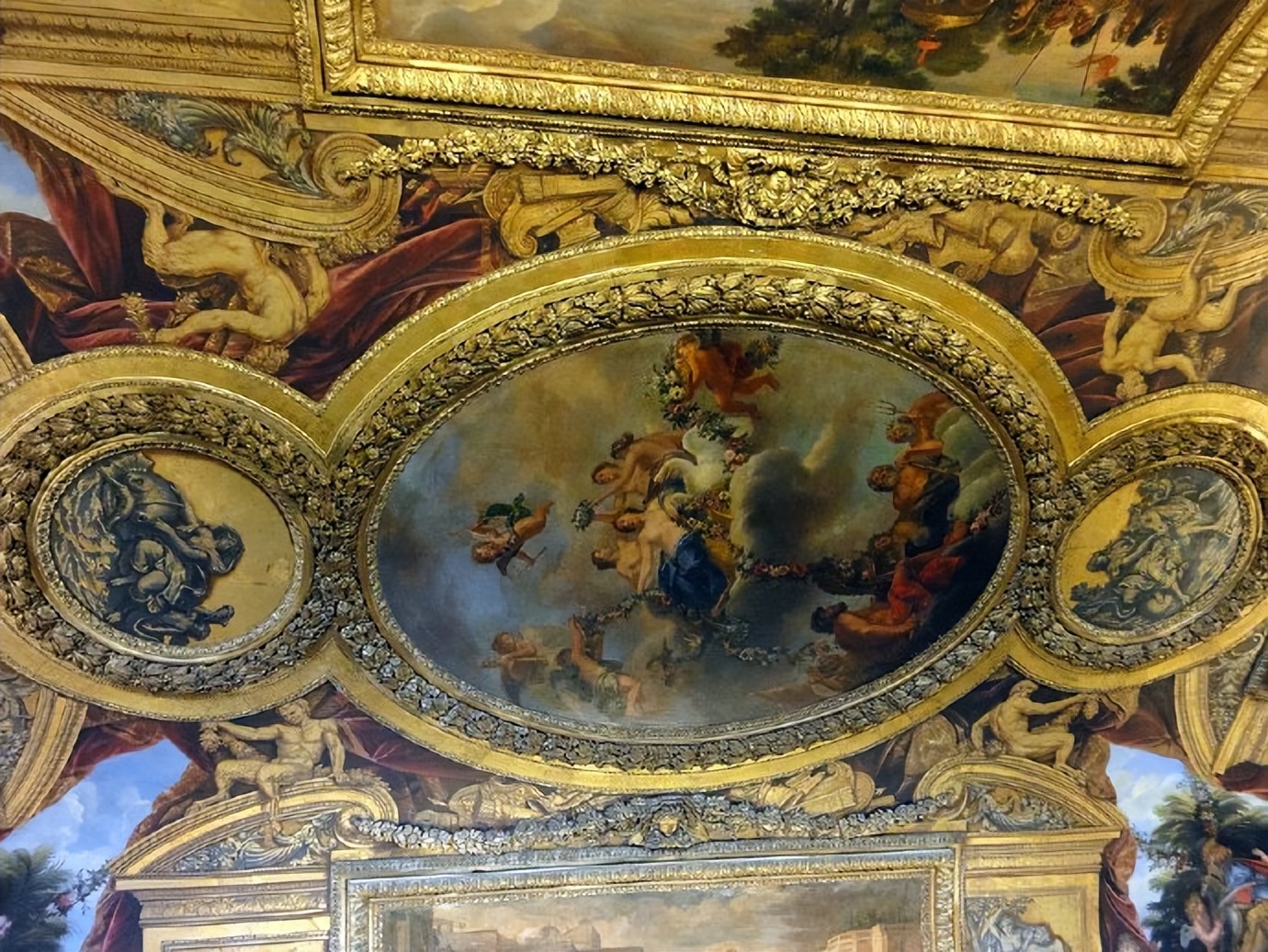 古代欧洲宫廷图片（欧洲第一宫殿 - 法国巴黎的凡尔赛宫）