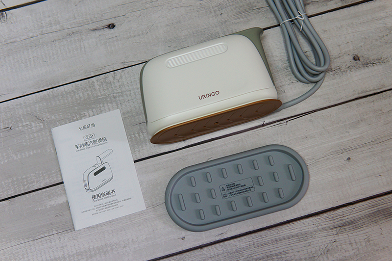 灵活便携，平挂双烫：七彩叮当蒸汽熨烫机体验