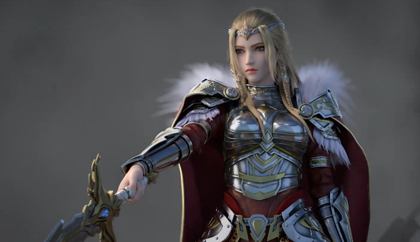 超神学院雄兵连蔷薇(当初看啦啦啦德玛西亚入坑)