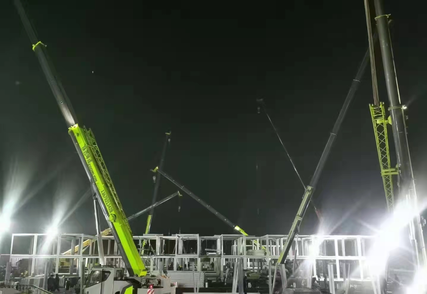 火速驰援一线！南宫·NG28重科混凝土机械奔赴香港全力助建应急医院