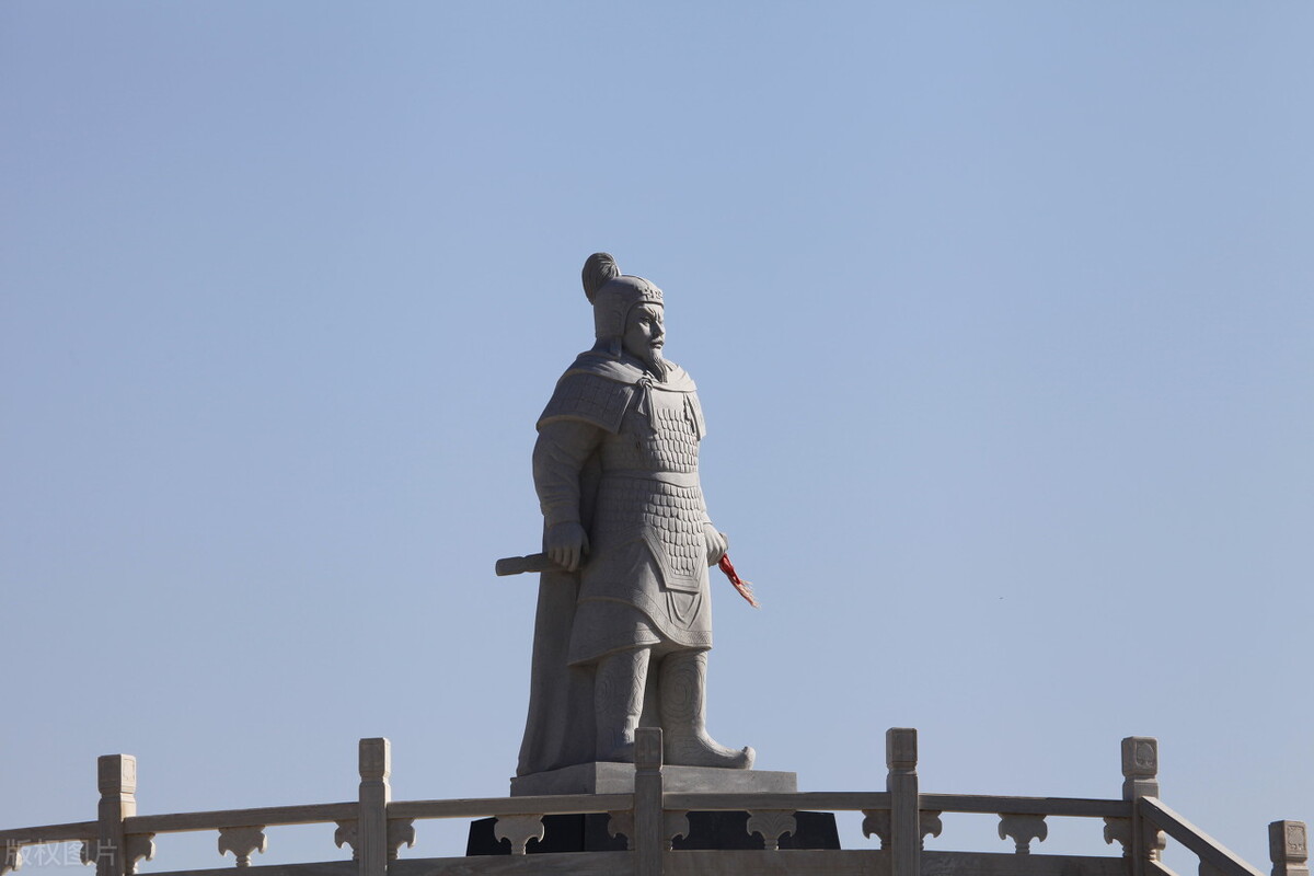华夏十大名将排名：霍去病位居第二，戚继光仅居第十