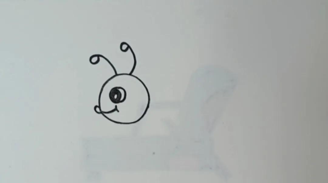 毛毛虫怎么画才简单又逼真 儿童动物简笔画大全