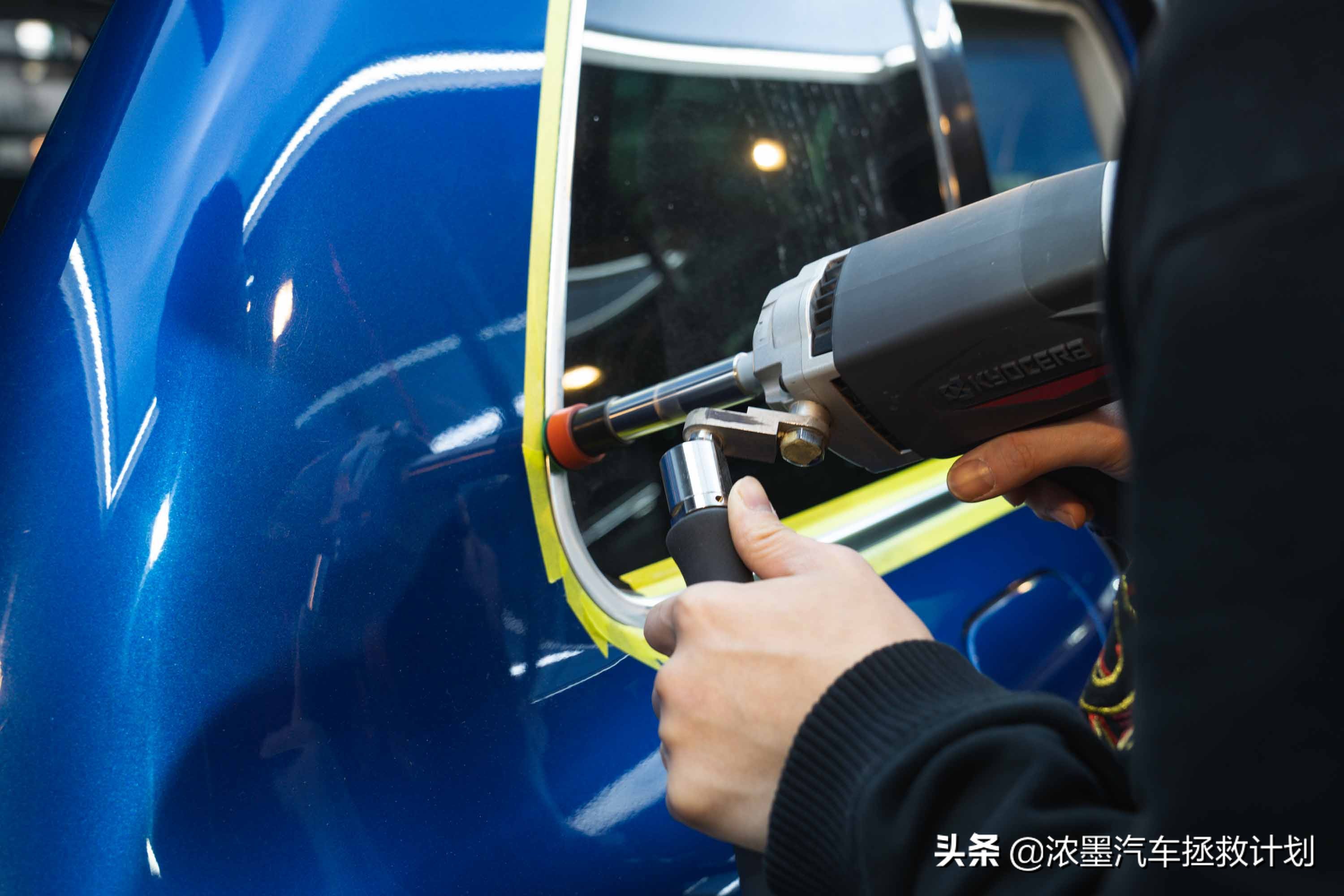 「致臻匠心」修复一台大众途锐，勇攀高峰后再成为逆转时间的焦点