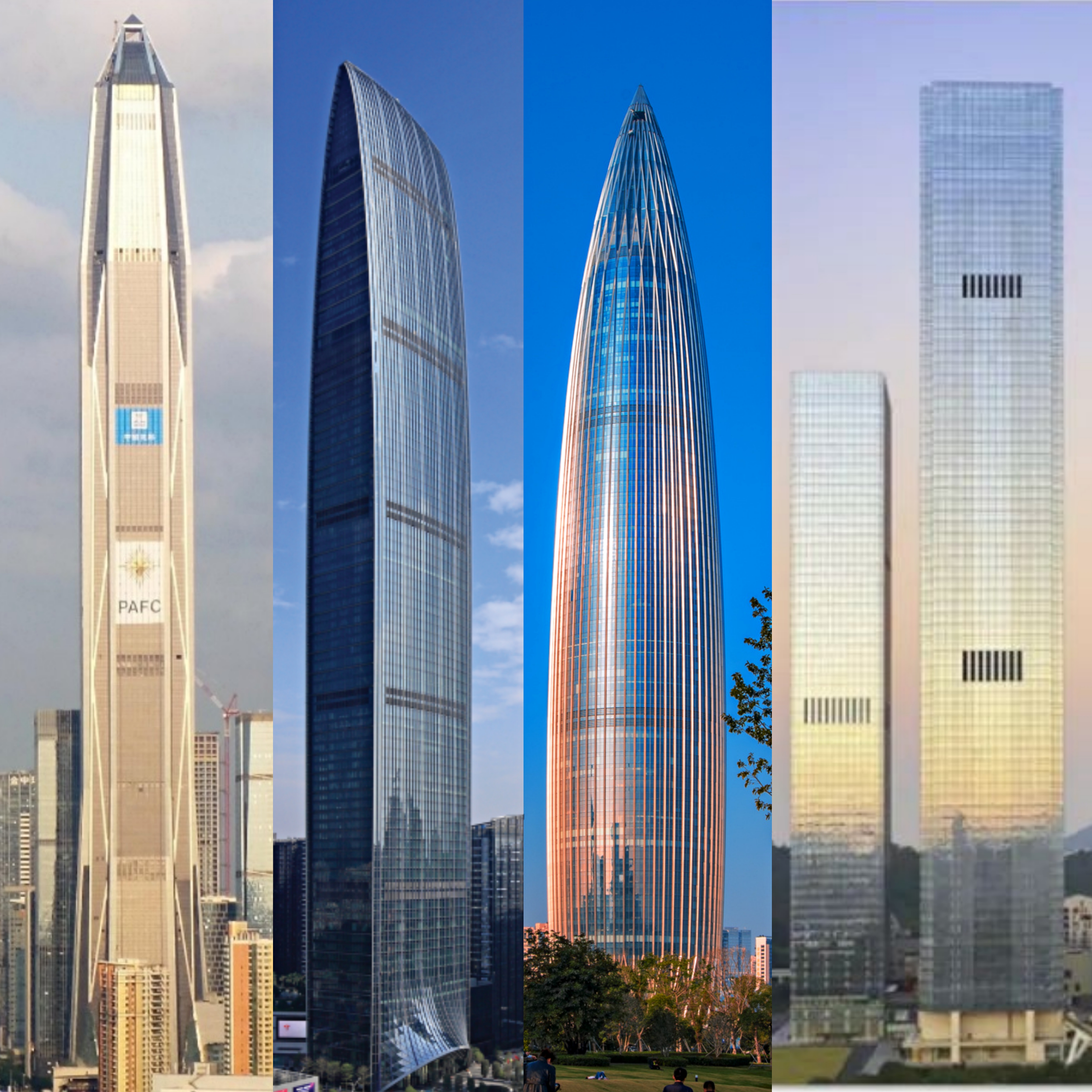 世界上已竣工最高的100座建筑——中国篇！深圳引领，24城入榜