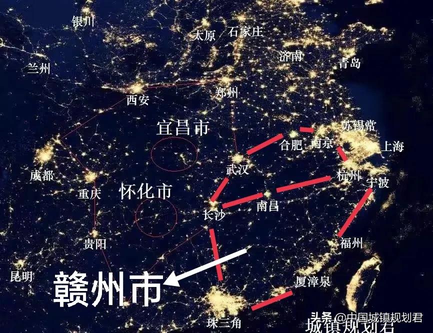 江西第二大市贛州市行政區(qū)劃調(diào)整設(shè)想：分贛州瑞金龍南三個(gè)地級(jí)市