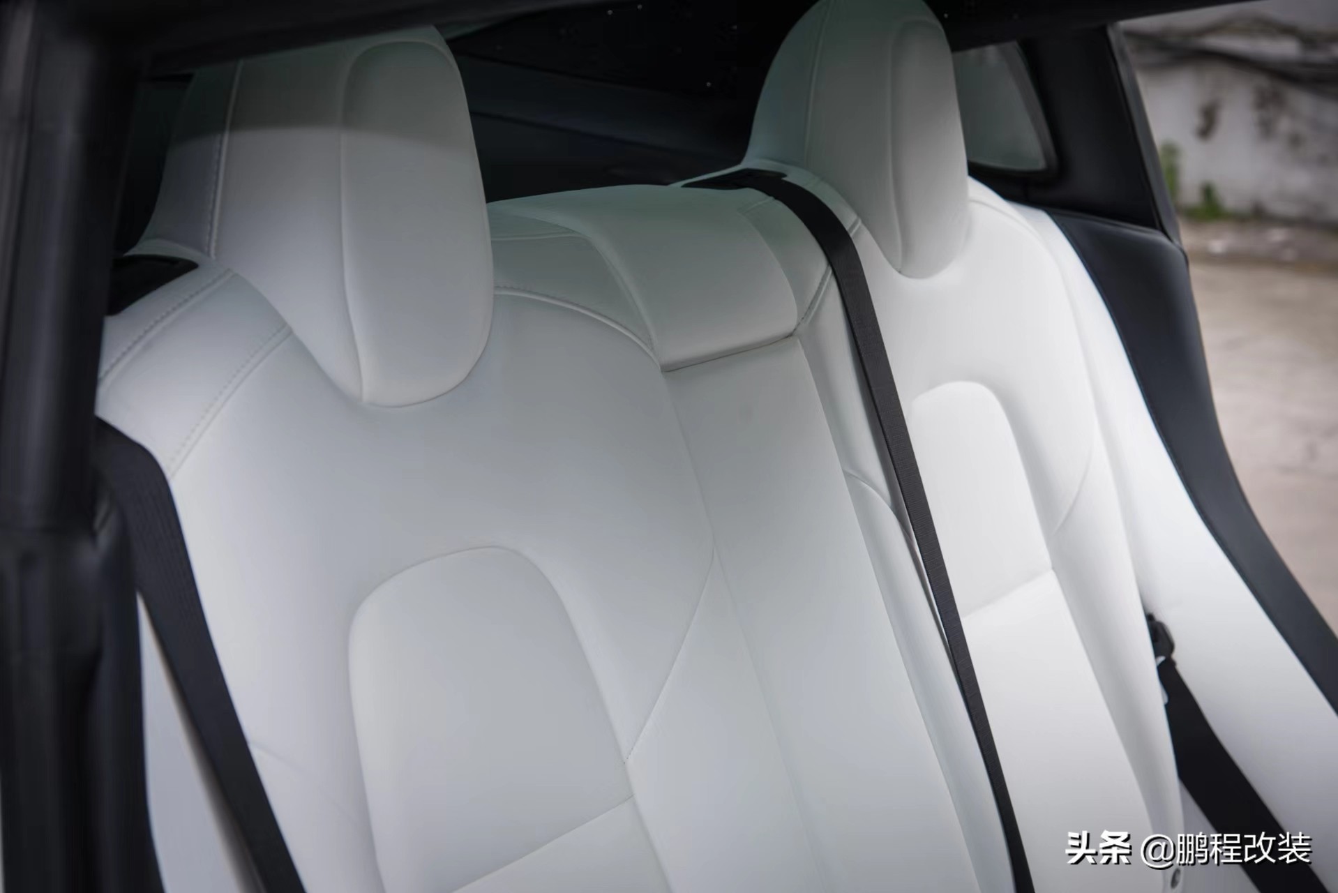 特斯拉modelY改装案例