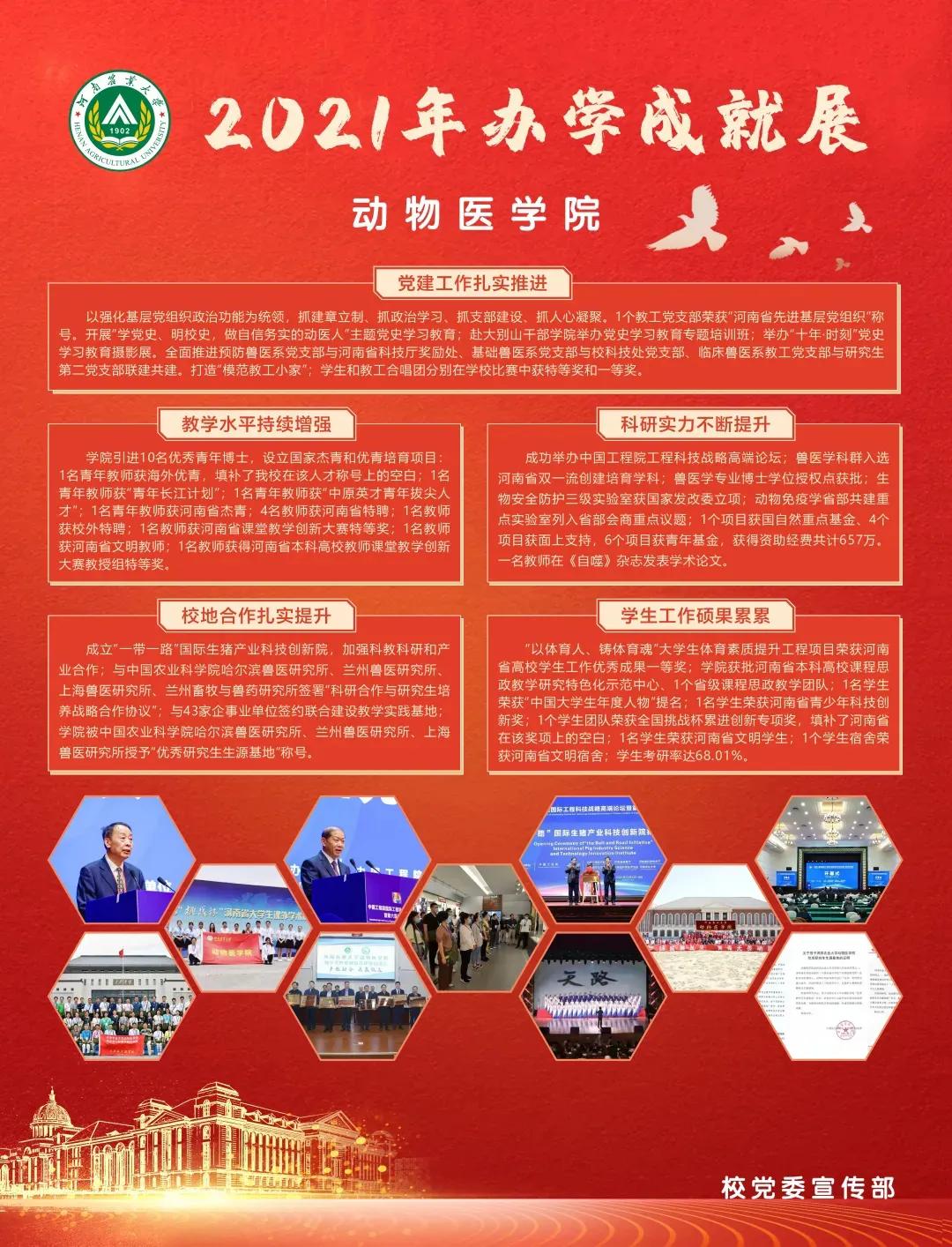 河南农业大学2021年办学成就展