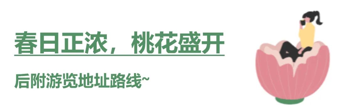 叮咚！你有一份来钢城踏青赏花攻略，请查收~