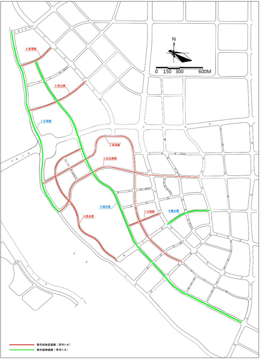 很好听！西湖板块9条道路拟命名方案公示！4条已完工