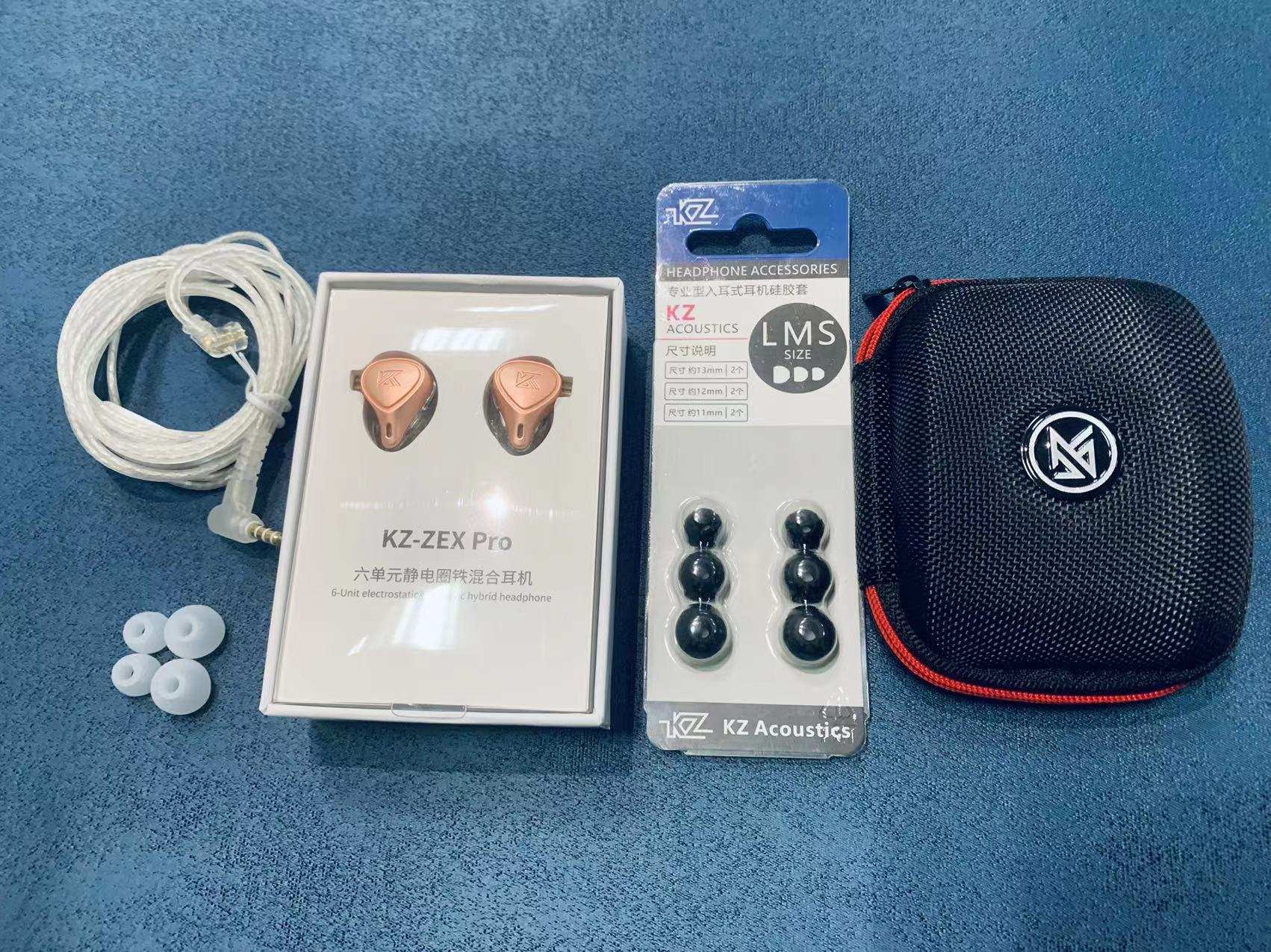 平民价的HIFI体验—KZ-ZEXpro静电耳机使用感受