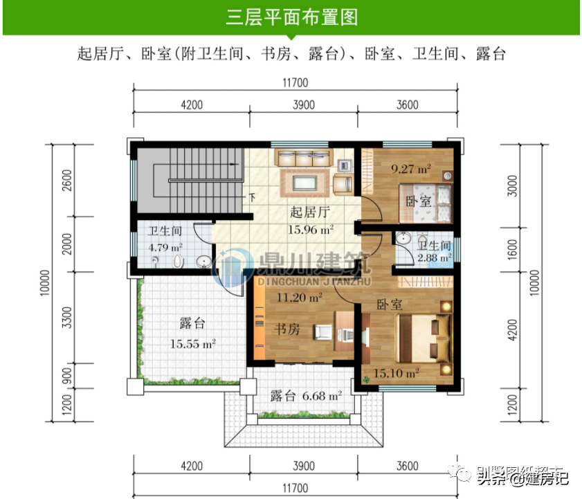 房子盖的好，户型是关键，2022年开春建房广西选这7套户型，舒适