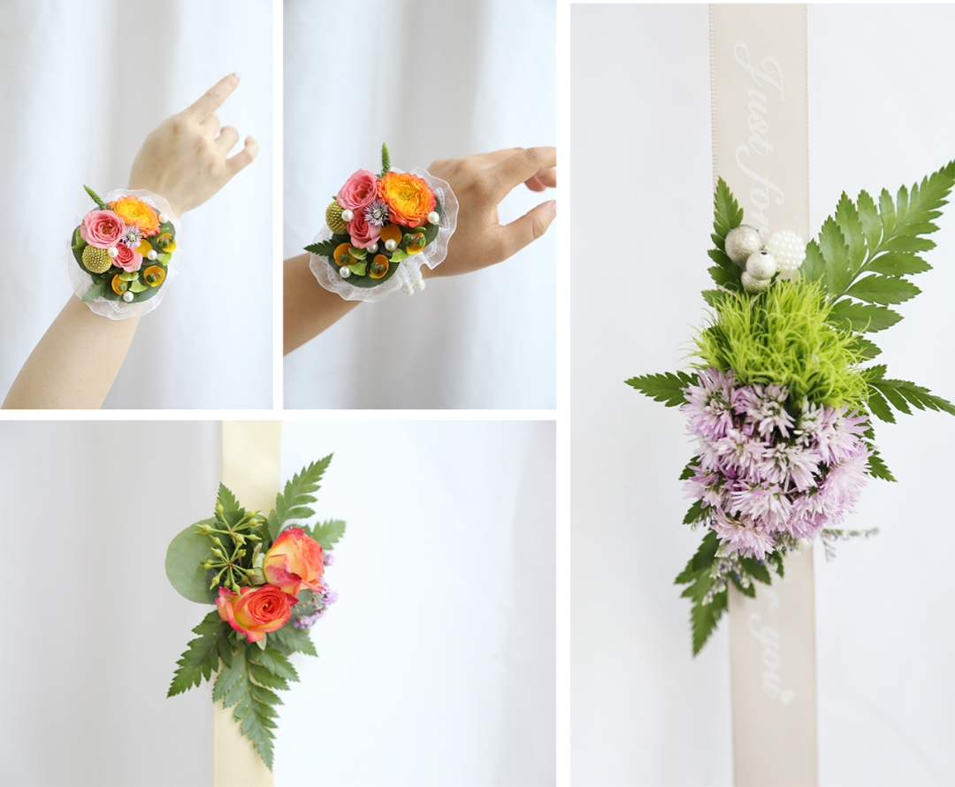 从小白变身职业花艺师，成功创业开花店