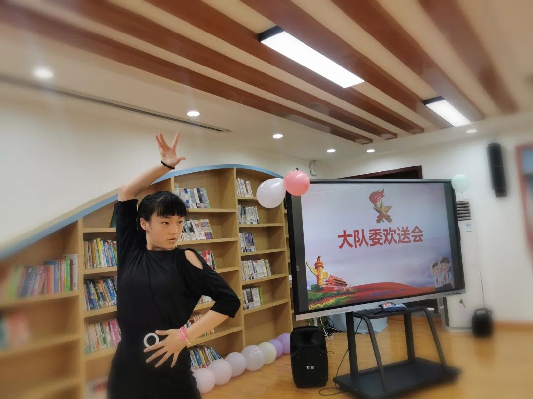 青春不散场·梦想正启航｜记四川天府新区锦江小学大队委欢送活动