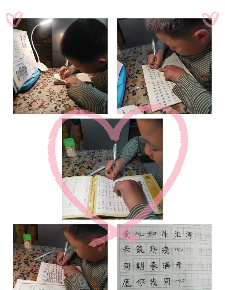 大港滨湖学校：少年云争章，争做抗疫小卫士