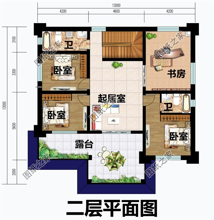 大气的新中式别墅设计，犹如古代宫殿般恢弘气势