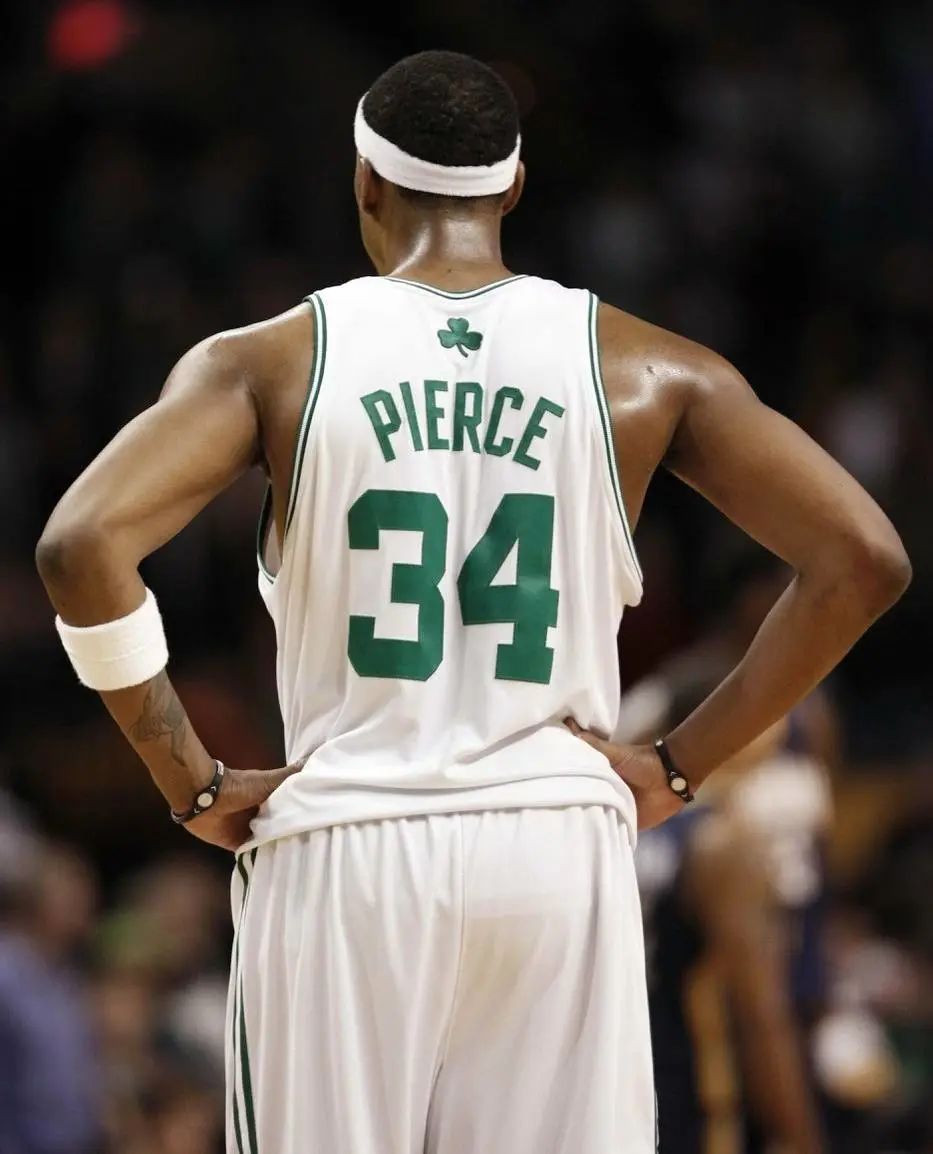 保罗皮尔斯球鞋(把詹姆斯从骑士打到热火的男人!