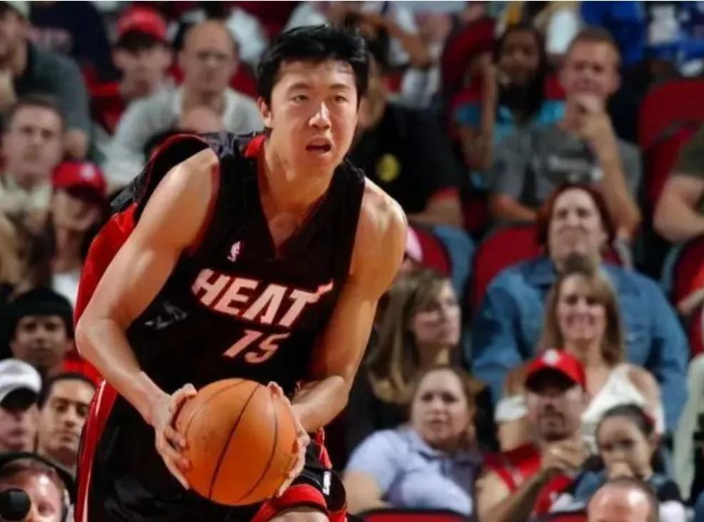 中国哪些人去nba打篮球（中国男篮曾经辉煌的历史，6人效力NBA）
