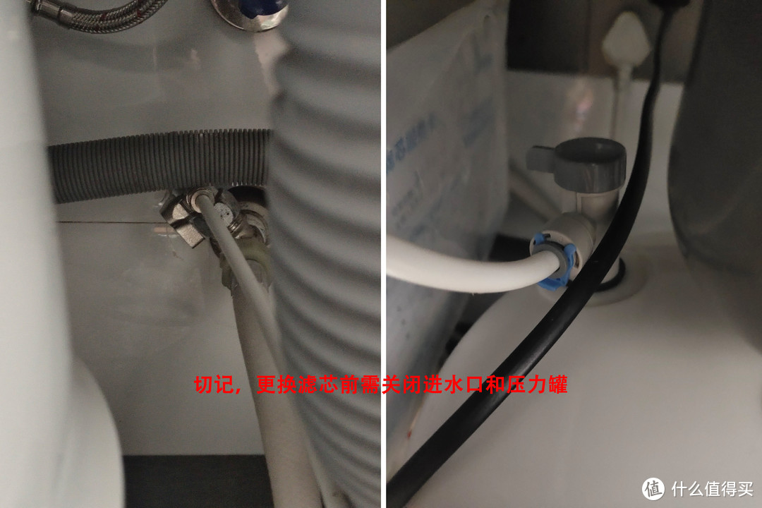 使用1年的净水器滤芯有多脏！百元解决全屋净水，一学就会