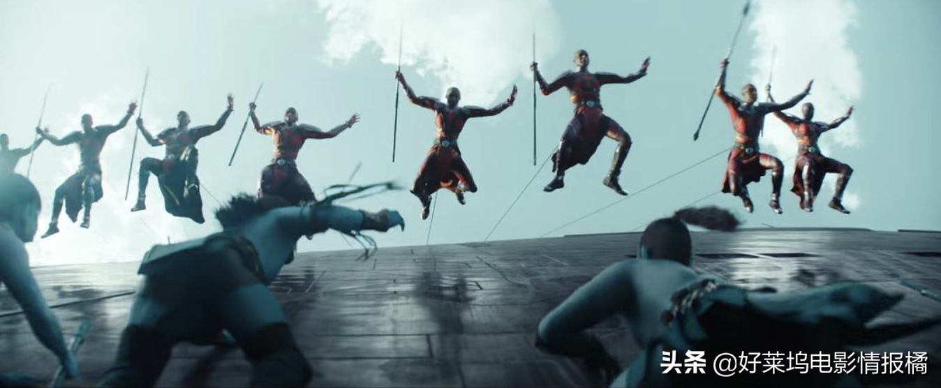 《黑豹2》首发预告，原著水淹瓦坎达重现，新任黑豹疑似女性