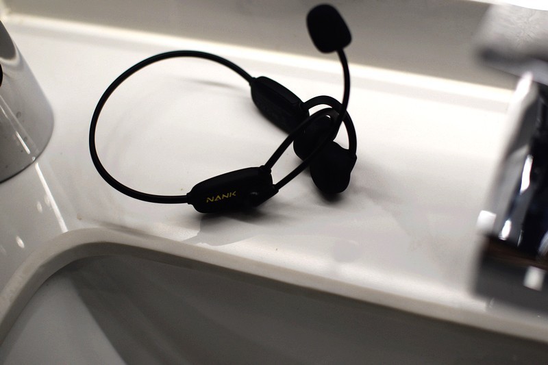 听歌通话两不误 南卡Runner Comm专业骨传导通讯耳机