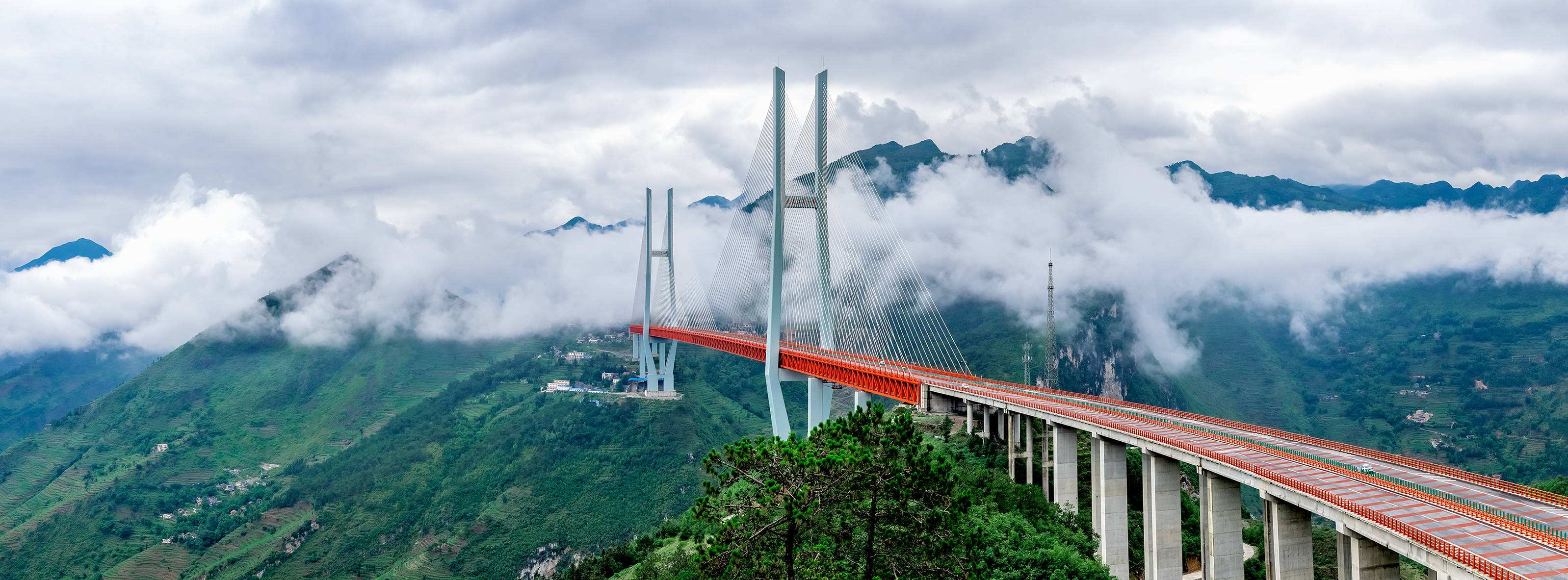 北盘江特大桥世界纪录图片