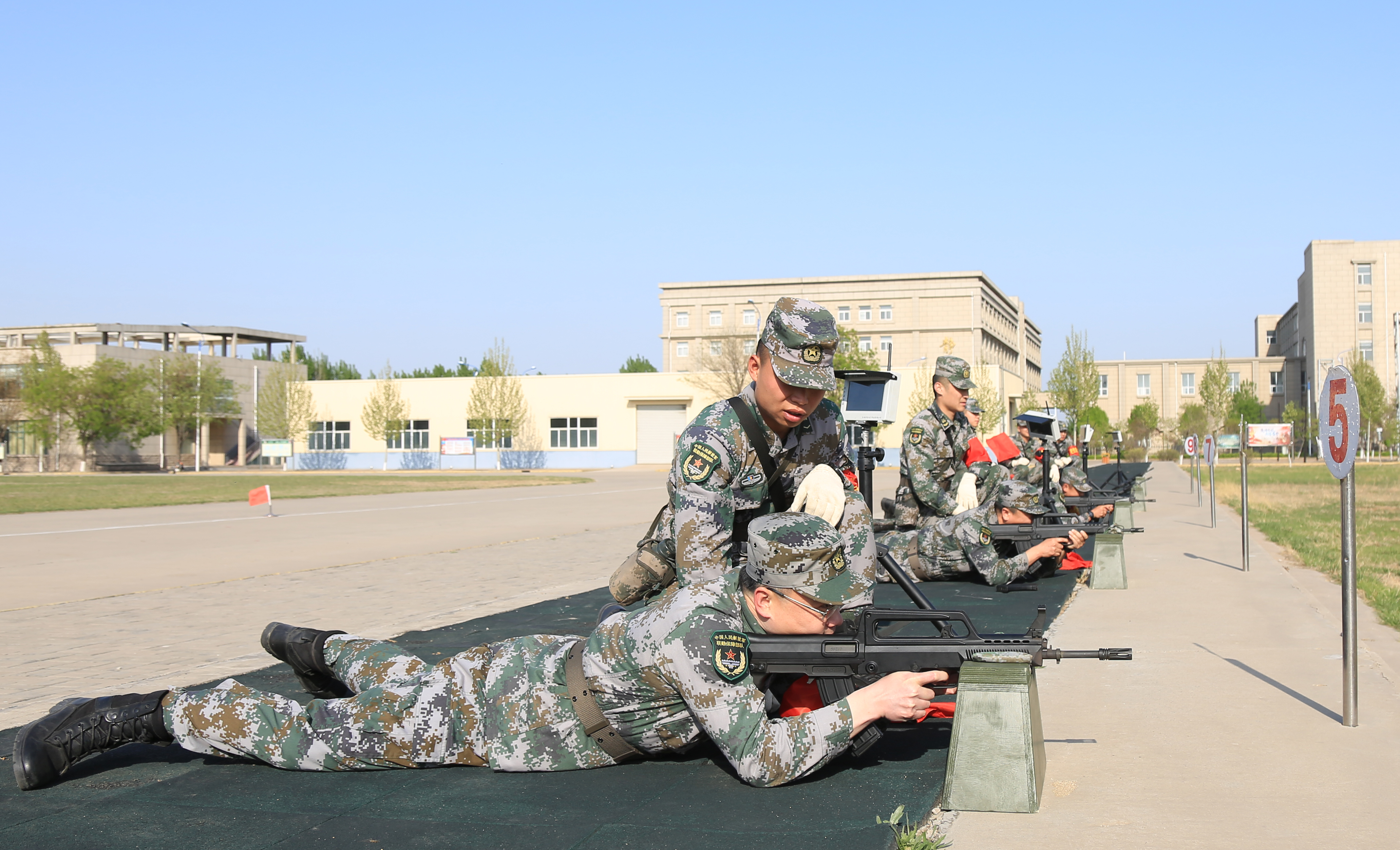 丢掉虚无幻想,时刻准备打仗——郑州联勤保障中心驻邯郸某部官兵练兵