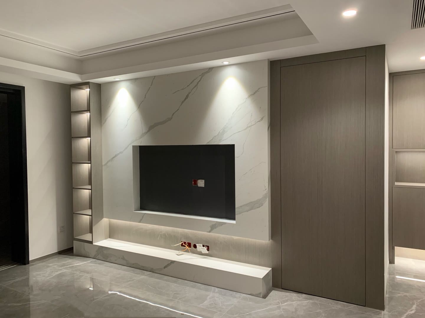 2022年最新30款电视背景墙效果,实景案例,喜欢收藏吧