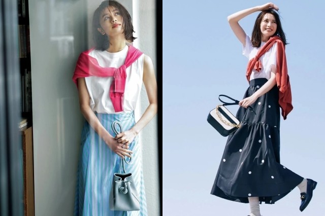 气质好不好，只需看能不能驾驭白色上衣，穿得大方才真高级