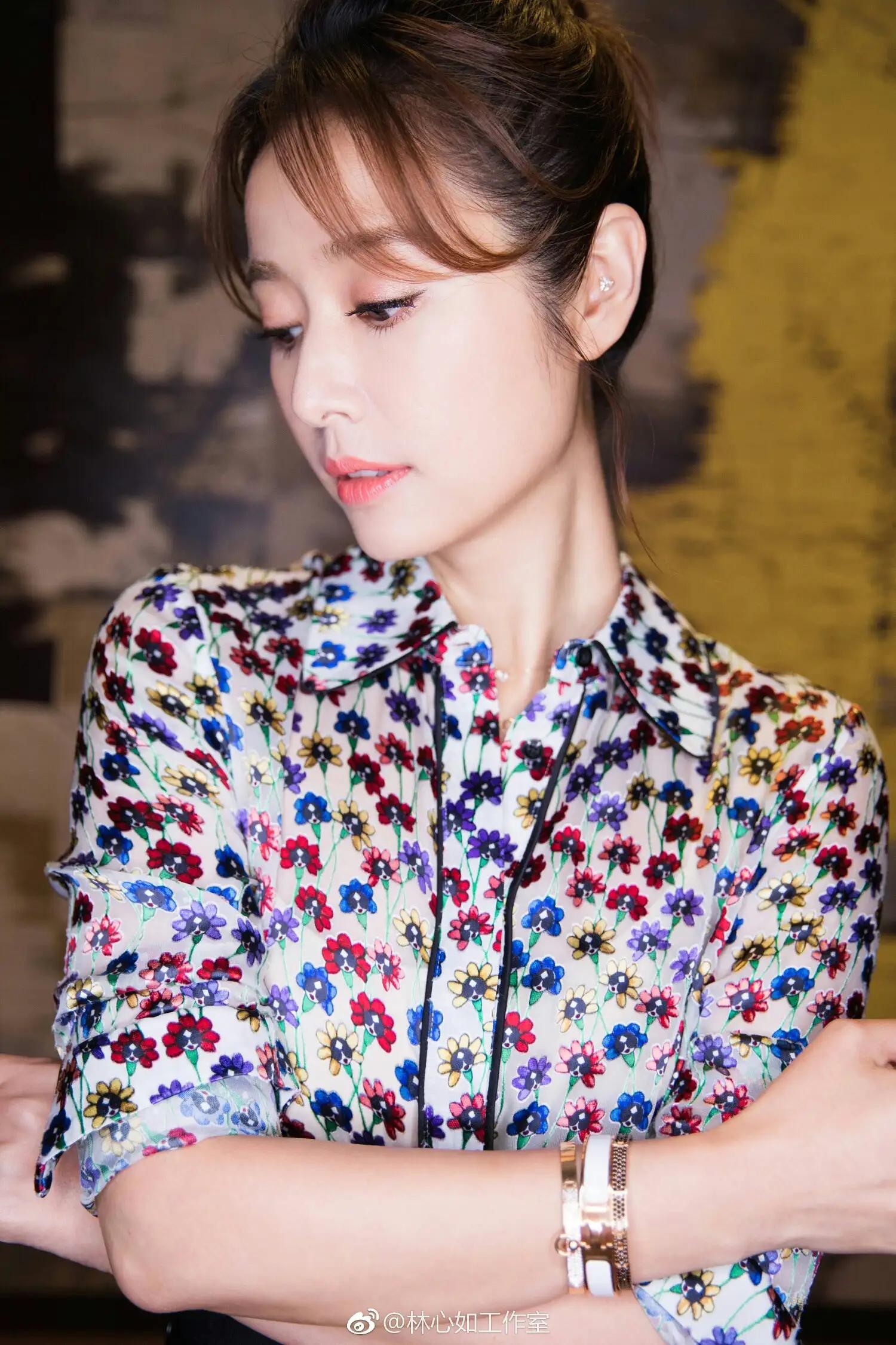 林心如真好看超喜欢