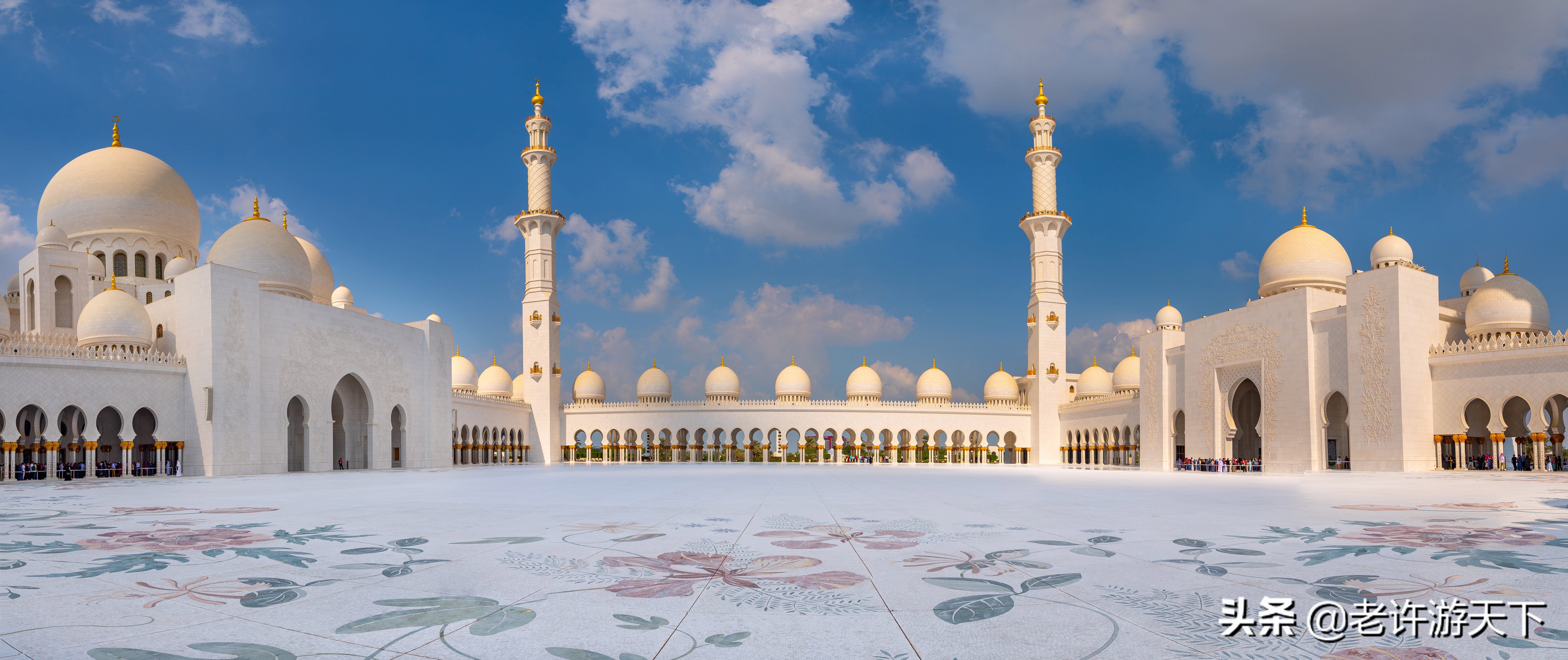 世界第一大清真寺图片